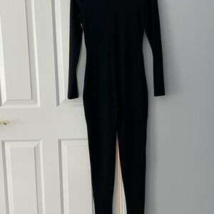 SHEIN Black Sleek Jumpsuit for Effortless Style